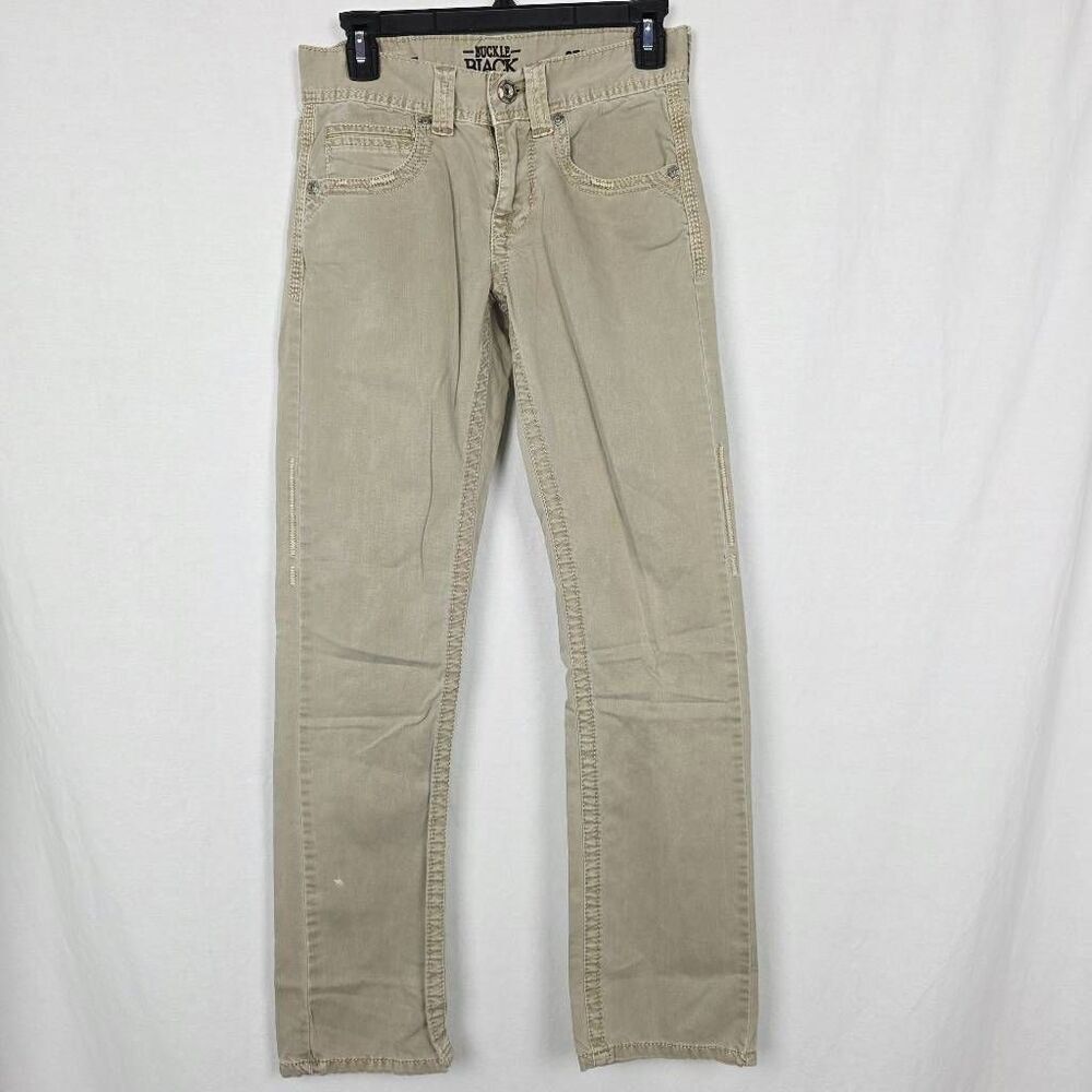 Buckle Black 3 Fit Jeans Women’s 27x32 Beige Stretch